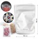 ELECTRONICA 4U Woreczki strunowe torebki foliowe do przechowywania PET 100 szt 10x15 cm 1