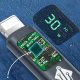 Adapter USB Alogy Adapter przejściówka z USB C USB-C do Lightning Power Delivery PD 30W 7