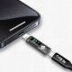 Adapter USB Alogy Adapter przejściówka z USB C USB-C do Lightning Power Delivery PD 30W 9