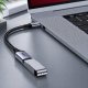 Adapter USB 4kom.pl Kabel adapter przejściówka z USB A USB-A do USB C USB-C OTG TOPK 20cm 5