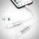 Adapter AV spacecase Adapter przejściówka kabel z Lightning do mini Jack 3,5mm AUX Audio 10cm 4