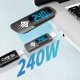 Adapter USB StarTech Adapter przejściówka z USB C 4.0 do USB-C 40 Gb/s PD 240W OTG 8k@60Hz 14