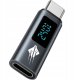 Adapter USB StarTech Adapter przejściówka z USB C 4.0 do USB-C 40 Gb/s PD 240W OTG 8k@60Hz 2