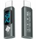 Adapter USB StarTech Adapter przejściówka z USB C 4.0 do USB-C 40 Gb/s PD 240W OTG 8k@60Hz 5