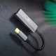 Adapter AV Choetech OUTLET! Adapter przejściówka z USB C męski do HDMI żeński kabel 4K 60Hz 11