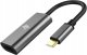 Adapter AV Choetech OUTLET! Adapter przejściówka z USB C męski do HDMI żeński kabel 4K 60Hz 2