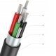 Adapter AV Choetech OUTLET! Adapter przejściówka z USB C męski do HDMI żeński kabel 4K 60Hz 8