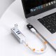 Adapter USB Zenwire Adapter przejściówka 3w1 z USB A 3.0 do USB C USB-C Lightning microUSB 3