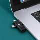 Adapter USB Zenwire Adapter przejściówka 3w1 z USB A 3.0 do USB C USB-C Lightning microUSB 5