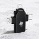 Adapter USB Zenwire Adapter przejściówka 3w1 z USB A 3.0 do USB C USB-C Lightning microUSB 9