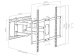 Art Uchwyt do TV LED LCD 50-120" 80KG AR-102 reg. pion/poziom 50-475mm maxVESA 800x600 (RAMT AR-102) 16