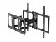 Art Uchwyt do TV LED LCD 50-120" 80KG AR-102 reg. pion/poziom 50-475mm maxVESA 800x600 (RAMT AR-102) 5