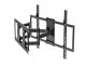 Art Uchwyt do TV LED LCD 50-120" 80KG AR-102 reg. pion/poziom 50-475mm maxVESA 800x600 (RAMT AR-102) 10
