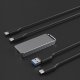 Kieszeń Aptel Mała kieszeń do dysk dysku dysków M.2 2242 NGFF NVMe do USB C kluczyków 7
