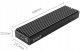 Kieszeń Orico OUTLET! Orico Obudowa Dysku M.2 NVME USB-C 3.1 10Gbps 5