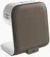 Lampka biurkowa ELECTRONICA 4U Lampka nocna LED stołowa na biurko ładowarka indukcyjna Qi 15W zegar budzik 5
