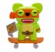 Figurka Kids World FUGGLER S2 Swap & Style Figures - 2 pack (Leonardo & Michelangelo) (FG6215B) 2
