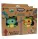 Figurka Kids World FUGGLER S2 Swap & Style Figures - 2 pack (Leonardo & Michelangelo) (FG6215B) 5
