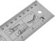 Geko Kątomierz nastawny stolarski 600mm (10/50) (5903418307790) 5