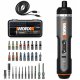 Worx Wielofunkcyjny zestaw śrubokrętów wkrętaków 4V magnetyczne WORX WX242 1