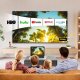 System przekazu sygnału AV EDUP Bezprzewodowy nadajnik odbiornik transmiter HDMI EDUP 1080P HD 50m 12