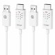 System przekazu sygnału AV EDUP Bezprzewodowy nadajnik odbiornik transmiter HDMI EDUP 1080P HD 50m 4