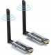 System przekazu sygnału AV EDUP Bezprzewodowy nadajnik odbiornik transmiter HDMI EDUP WD9910 1080P HD 150m 5