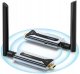 System przekazu sygnału AV EDUP Bezprzewodowy nadajnik odbiornik transmiter HDMI EDUP WD9910 1080P HD 150m 6