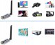 System przekazu sygnału AV EDUP Bezprzewodowy nadajnik odbiornik transmiter HDMI EDUP WD9910 1080P HD 150m 7