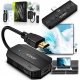 System przekazu sygnału AV EDUP Bezprzewodowy nadajnik odbiornik transmiter USB HDMI 1080P Full HD 50m EDUP 1