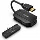 System przekazu sygnału AV EDUP Bezprzewodowy nadajnik odbiornik transmiter USB HDMI 1080P Full HD 50m EDUP 3