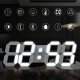 EDUP Zegar elektroniczny z pilotem LED RGB budzik termometr timer 2