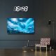 EDUP Zegar elektroniczny z pilotem LED RGB budzik termometr timer 4