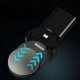 Ładowarka PowerNeed Ładowarka do akumulatorów guzikowych LIR2032 LIR2025 USB-C 9