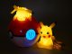 Teknofun TF Pokemon Light-Up Alarm Clock & Pikachu 9CM (811380) 2
