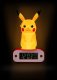 Teknofun TF POKEMON LIGHT-UP ALARM CLOCK - PIKACHU (811359) 4