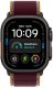 Smartwatch Apple Watch Ultra 4 GPS + Cellular 49mm Black Titanium / Trail Loop M/L Burgundowy  (MJC44QF/A) 2