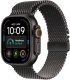 Smartwatch Apple Watch Ultra 4 GPS + Cellular 49mm Black Titanium / Milanese Loop L Czarny  (MJAX4QF/A) 1