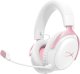 Słuchawki HyperX Bezprzewodowy zestaw słuchawkowy Cloud III S dla graczy (biały/różowy) (DG0R2AA) 1