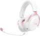 Słuchawki HyperX Bezprzewodowy zestaw słuchawkowy Cloud III S dla graczy (biały/różowy) (DG0R2AA) 3