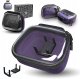 JYS Etui na pada PS5 / PS4 / Xbox / Switch Pro fioletowe (15076_1) 1