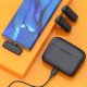Mikrofon 4kom.pl OUTLET Bezprzewodowy mikrofon krawatowy do telefonu Lavalier J13 z USB C 11