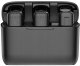 Mikrofon 4kom.pl OUTLET Bezprzewodowy mikrofon krawatowy do telefonu Lavalier J13 z USB C 3