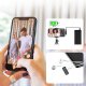 Mikrofon 4kom.pl OUTLET Bezprzewodowy mikrofon krawatowy do telefonu Lavalier J13 z USB C 8