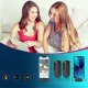 Mikrofon 4kom.pl OUTLET Bezprzewodowy mikrofon krawatowy do telefonu Lavalier J13 z USB C 9