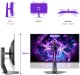 Monitor AOC | | 32 " | QD-OLED | UHD | 16:9 | 240 Hz | 0.03 ms | 3840 x 2160 pixels | 1000 cd/m² | HDMI ports quantity 1 | Black (AG326UZD2) 4