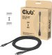 Kabel USB Club 3D CLUB3D kabel USB 2 m USB C 0 Gbit/s 240 W Czarny (CAC-2508) 1