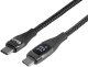 Kabel USB Club 3D CLUB3D kabel USB 2 m USB C 0 Gbit/s 240 W Czarny (CAC-2508) 3