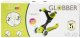 Hulajnoga Globber Scooter Go Up Deluxe Lights, lime green, 748-606 (4100301-1489) 2