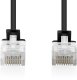 Digitus Patchcord Slim Cat.6 U/UTP LSZH 0.3m czarny (DK-1618-003S-BL) 2